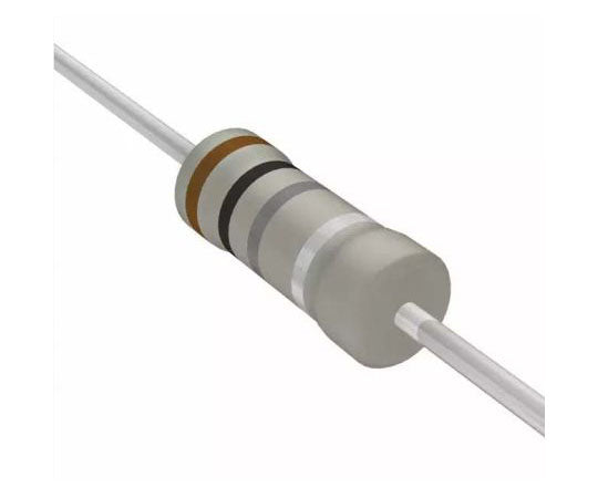 Fixed resistor lead type RGP series 1GΩ 0.25WA±10% 1 bag (10 pieces) 1-1623708-2 1 bag (10 pieces)