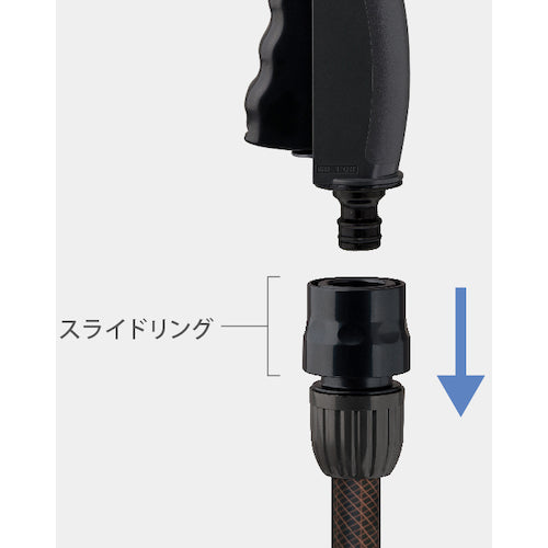 タカギ ホースリール マーキュリーツイスター30m(CG) RT330CG 1 台