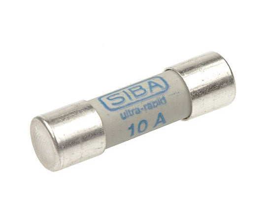 (Shiba) Ceramic tube fuse 10A 10x38mm 700V ac 1 bag (5 pieces) 50-179-06/10A 1 bag (5 pieces)