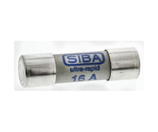 (Shiba) Ceramic tube fuse 16A 10x38mm 700V ac 1 bag (5 pieces) 50-179-06/16A 1 bag (5 pieces)