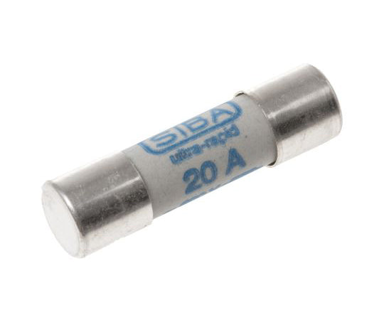 (Shiba) Ceramic tube fuse 20A 10x38mm 700V ac 1 bag (5 pieces) 50-179-06/20A 1 bag (5 pieces)