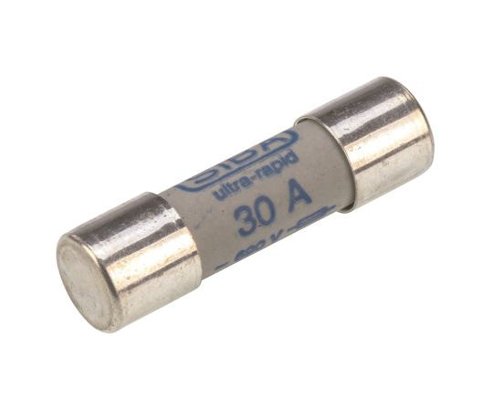 (Shiba) Ceramic tube fuse 30A 10x38mm 700V ac 1 bag (5 pieces) 50-179-06/30A 1 bag (5 pieces)