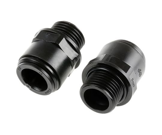 Straight adptor 15mm ODx1/2in BSP 1袋(3個入) PM011514E 1袋(3個入)