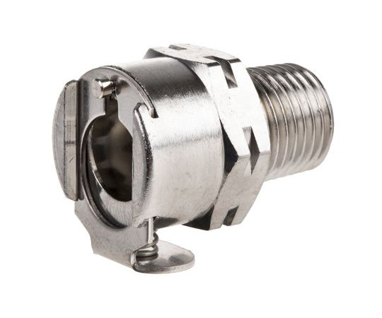 ホースカップリング ソケットカプラ 真鍮 LCシリーズ LCD10004BSPT 1個