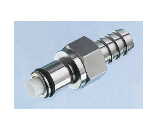 ホースカップリング プラグカプラ ホース内径 1/4インチ 真鍮 LCシリーズ LCD22004 1個