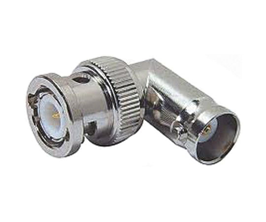 Coaxial Adapter Right Angle BNC Plug to Jack 050-1480 1pc