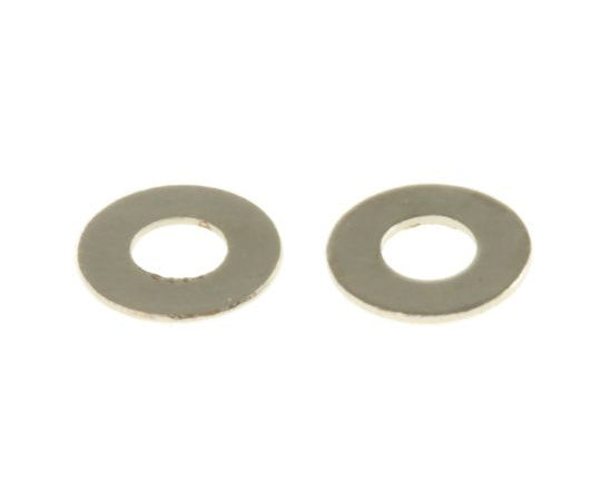 평와셔 M2 외경 5mm 내경 2.2mm 황동 1봉(250개입) 483-0619 1봉(250개입)