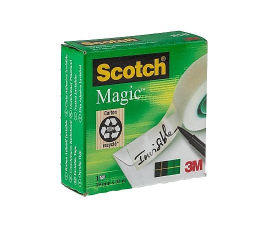 사무실용 테이프 클리어 19mm×33m 810 1개