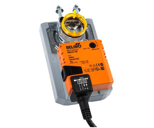 ダンパーアクチュエータ SM24A-SR 1個