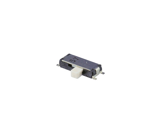スライドスイッチ 1回路 2接点 300 mA @ 4 V dc 1袋(5個入) CUS-12B 1袋(5個入)