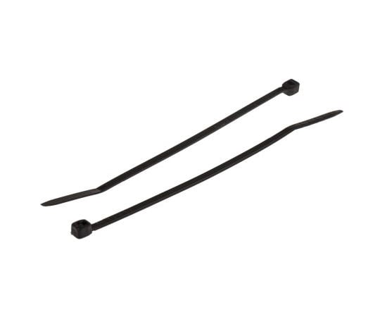 Cable tie 71mm x 1.6 mm Black Nylon 66 1 bag (100 pieces) 664-2887 1 bag (100 pieces)