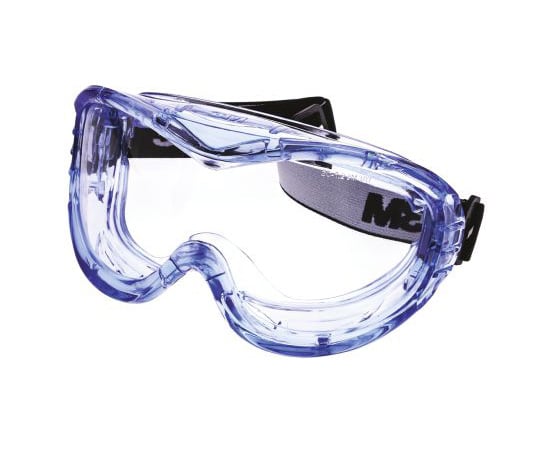安全ゴーグル クリア ポリカーボネート(PC) 曇り防止コーティング 通気性 傷つきにくい 71360-000001 1個