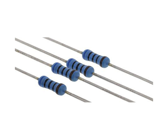 금속 피막 저항기 MRS25 시리즈 600Ω 0.6W ±1% 1봉(25개입) MRS25000C6000FCT00 1봉(25개입)