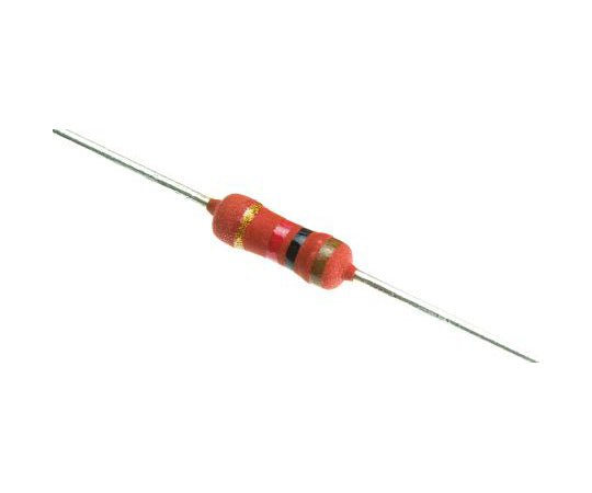 Metal Film Resistor Power Resistor PR01 Series 1kΩ 1W ±5% 1 bag (10 pieces) PR01000101001JA100 1 bag (10 pieces)