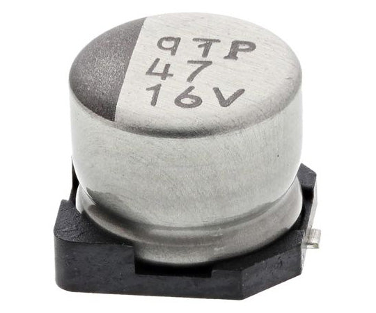 アルミ電解コンデンサ 47μF 16V dc 1袋(10個入) UWT1C470MCL1GB 1袋(10個入)
