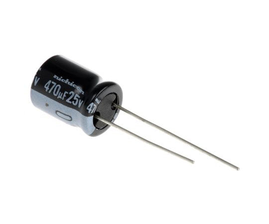 Aluminum electrolytic capacitor 470μF 25V dc 1 bag (10 pieces) UVY1E471MPD 1 bag (10 pieces)