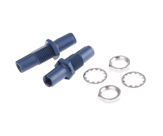 Optical fiber adapter connector type POF to POF 1 bag (2 pieces) HFBR-4515Z 1 bag (2 pieces)