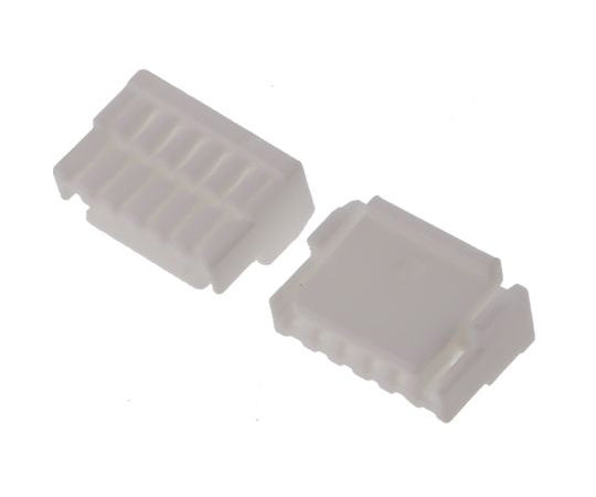 Connector housing 6 poles 1 row 1.25mm GH series 1 bag (10 pieces) GHR-06V-S 1 bag (10 pieces)