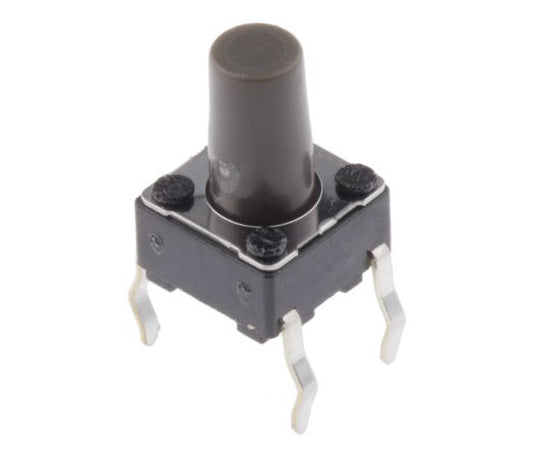 Tact switch, single pole single throw (SPST), through hole, 1 box (20 pieces) SKHHAPA010 1 box (20 pieces)