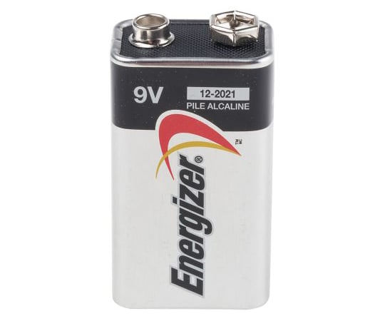 9V battery Alkaline battery PP3 7638900410297 1 piece