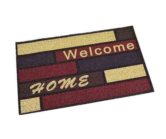 Entrance mat 45×75×1cm ND-9933 1 piece
