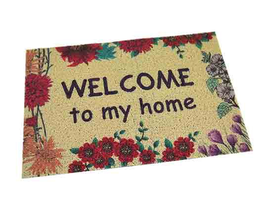Entrance mat 60 x 90 x 1 cm ND-9941 1 piece
