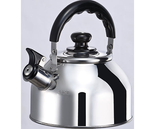 Eterno Stainless Steel Whistling Kettle 3.7L 21 x 21 x 20-26cm ND-5463 1 piece