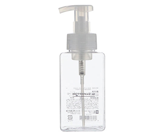 네트용 레 디스펜서 스퀘어 거품 타입 클리어 6.7×6.7×18.7cm ND-4342 1개