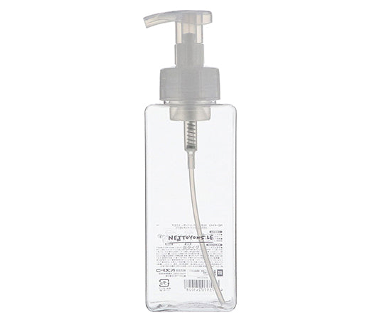 네트용 레 디스펜서 스퀘어 거품 타입 클리어 6.8×6.8×22.5cm ND-4343 1개