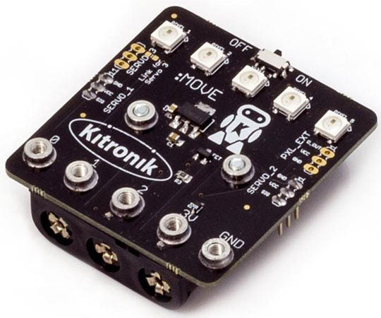 マイクロビット サーボライトボード KIT5623 1個