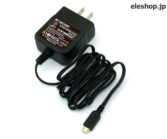 AC adapter DC5V 3A microUSB WF-U05300P 1 piece