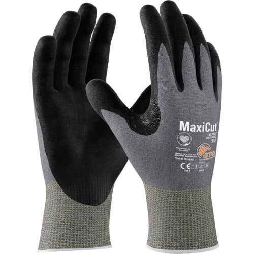 エーティージー 耐切創手袋 マキシカット・ウルトラ(耐切創レベル3D) 44−4745D Sサイズ 44-4745D-S 1 双