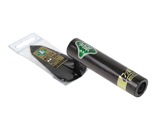 Midoricho Teflic Yanagiba Trowel Black Handle 90mm 1pc