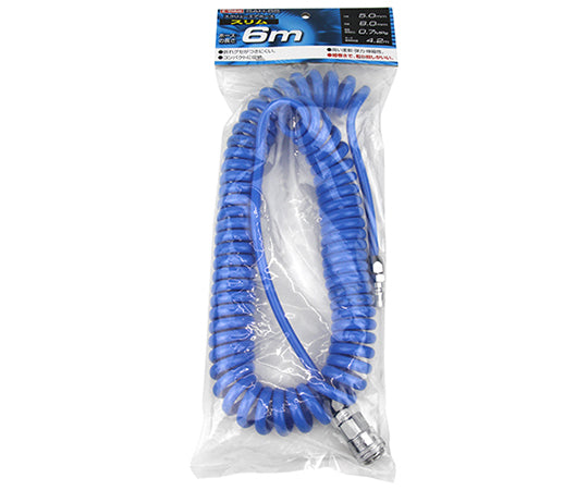 E-Value スクリューエアホース SLIM SAH-6S 1個