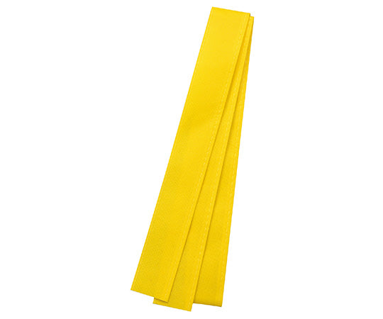 Colored non-woven headband, yellow, 2981, 1 set
