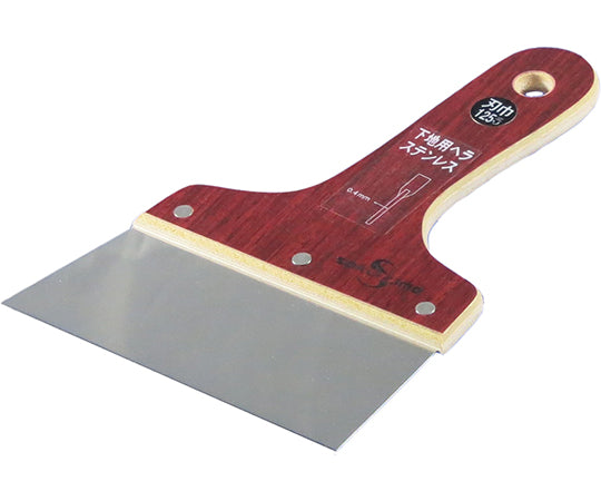 기초용 스테인리스 헤라 0.4mm후×125mm폭 SE-4 1개