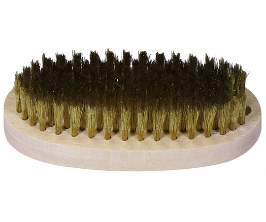 오고로 황동 와이어 브러쉬 소판형 1개