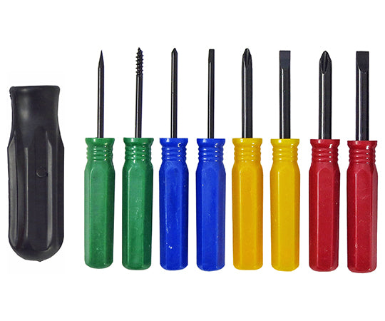 8-color screwdriver set DM-8 1 set