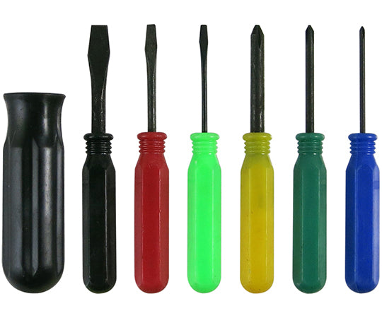 Mini 6 screwdriver set DM-6M 1 set