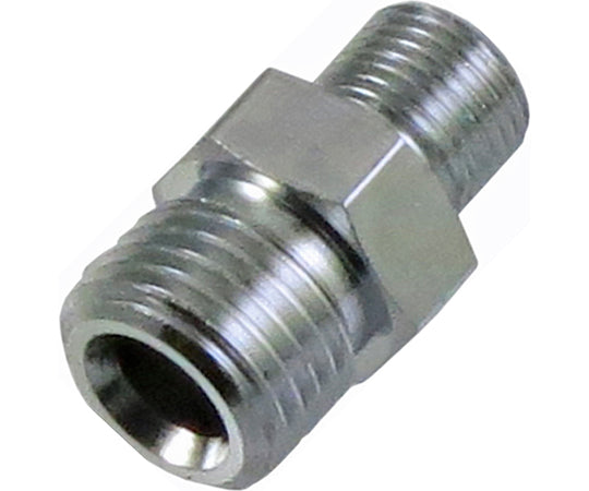 Different diameter intermediate nipple G1/8 x G1/4 1 piece