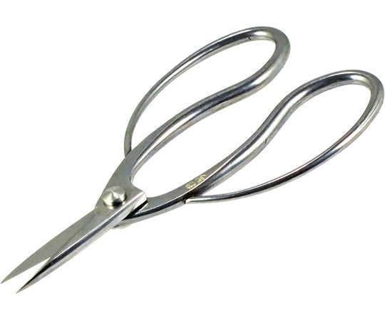 All stainless steel bonsai scissors x 1