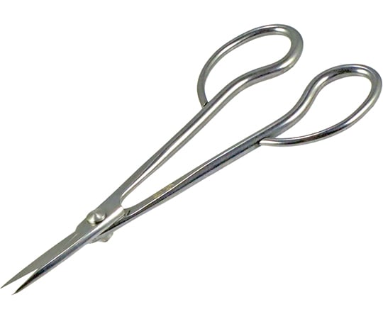 All stainless steel Satsuki scissors 180mm 1pc