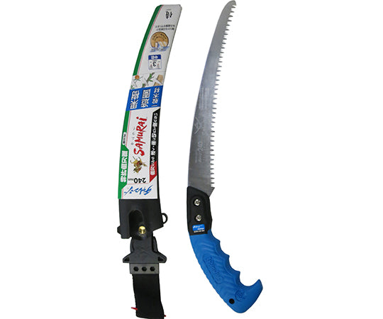 Patented curved blade saw, replaceable blade (with sheath), Challenge, medium, GCM-240-MH, 1 piece