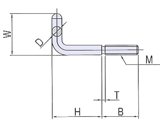 Lフックボルト #6 LFB-6 1個
