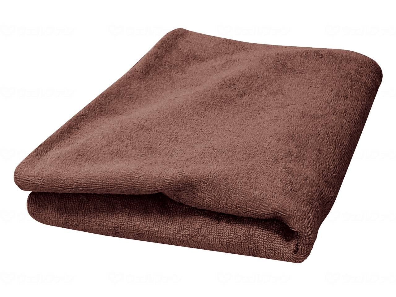 Fifty Visionary Bath Towel Mini Brown