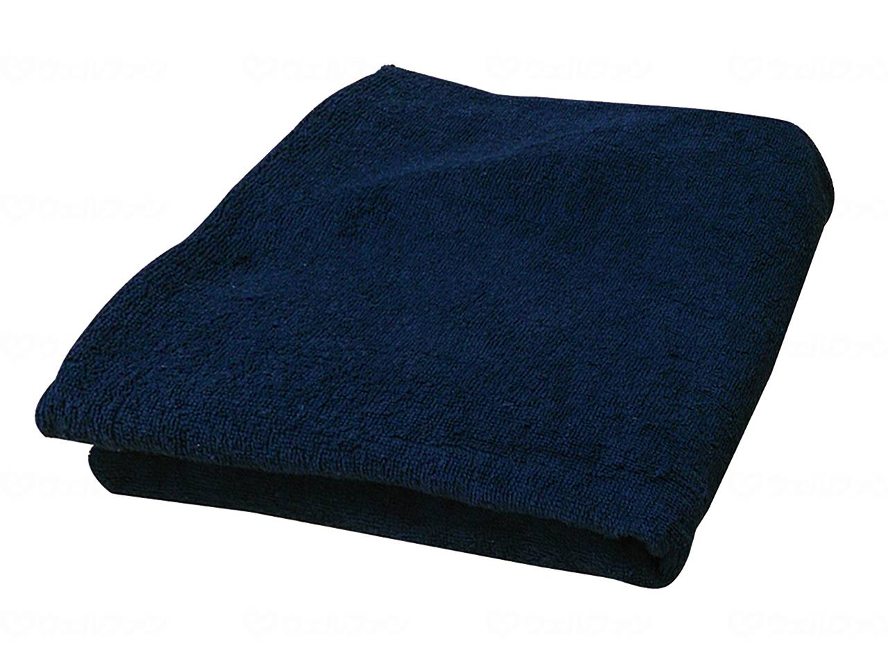 Fifty Visionary Bath Towel Mini Dark Blue