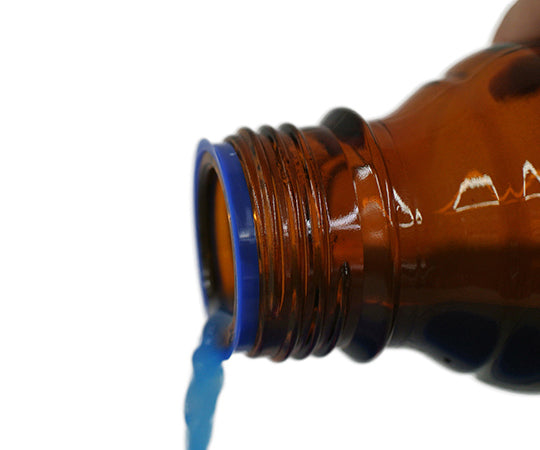 (Brown) Heat-resistant screw-top bottle (with liquid-cutting ring) GL-45 1000mL NBB-1L-SCI 1 bottle