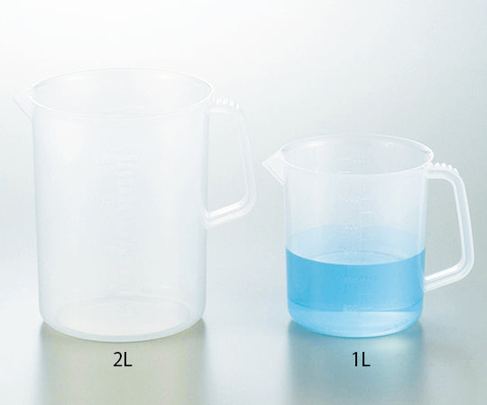 PP beaker with handle (2L) PP-2 1 piece