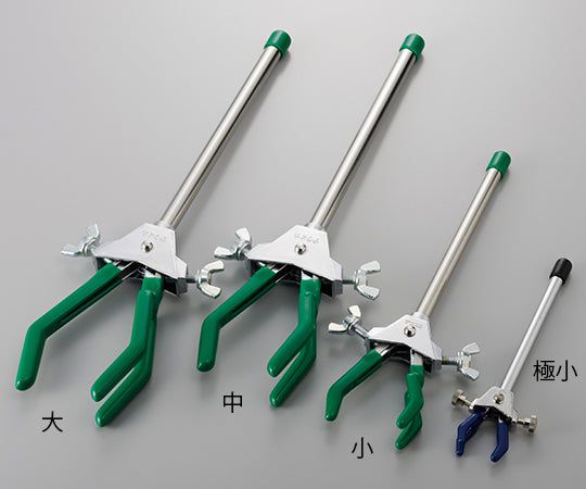 Double-opening clamp, large, 1 piece