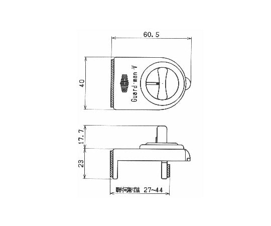Guardman V Bronze No.330B 1 piece/bag